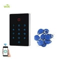 thumbnail image 2 of Backlight touch card access control keypad door lock door opener waterproof remote opening password ,Long Lasting, 2 of 8