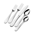 thumbnail image 3 of Fitz and Floyd Nevaeh Grand 18.10 Stainless Steel Forged 45-Piece Flatware Set, Service for 8, 3 of 9