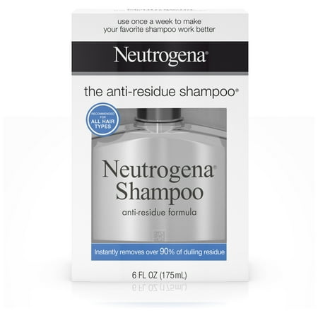 Neutrogena Anti-Residue Shampoo, 6 Fl. Oz