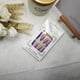 thumbnail image 5 of Uñas postizas adhesivas MMNHJHUT moradas con flores acrílicas, 24 piezas, 5 of 7