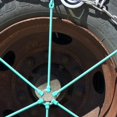 thumbnail image 3 of Tirechain.Com 39229 Cadenas Elásticas Para Neumáticos Con Tensor De Araña Para Camión, Juego De 2 Surtidos, 3 of 3