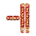 thumbnail image 2 of Coplas de año Nuevo Chino, Adorno del año del Dragón 2024, decoración de año Nuevo Chino, señal de puerta para decoración de fiesta en el hogar,, 2 of 8