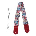 thumbnail image 1 of MasteelfCA Simple Folk Guitar Belt Decorative Guitar Strap Creative Guitar Accessory, 1 of 7