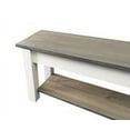 thumbnail image 2 of COTTAGE BENCH WITH SHELF-36, 2 of 5