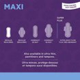 thumbnail image 3 of Incognito® Serviettes Maxi Régulières, 3 of 5