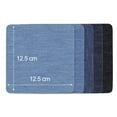 thumbnail image 5 of YAOMOBB DIY Jeans Repair Repair Kit Iron on Patches for Denim 25/30PCS Inside Thigh Rectangular Elliptical Square Shape Jeans Decorating Patch, 5 of 5