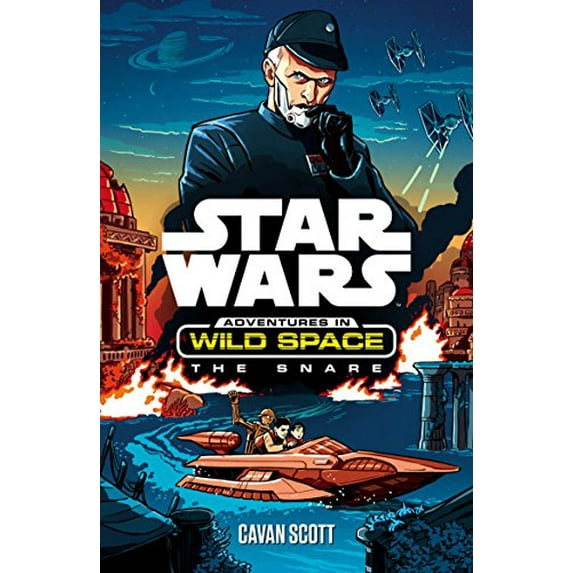 Pre-Owned Star Wars: The Snare (Star Wars: Adventures in Wild Space) (Paperback) 1405279931 9781405279932
