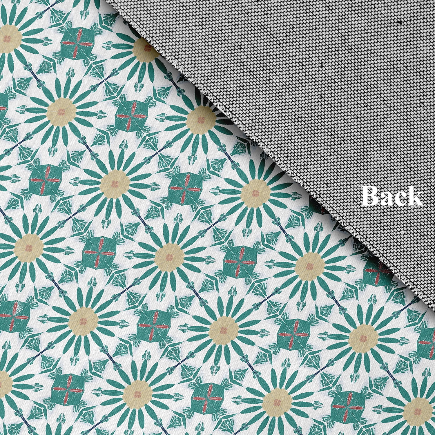 Simply Daisy 3' x 5' Desert Turquoise Chaney Rug