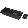 thumbnail image 4 of Logitech MK345 Teclado y mouse Combo 2.4GHz Teclado inalámbrico Juego de mouse Teclado de Abanopi Combo, 4 of 5