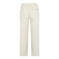 thumbnail image 7 of Men's Linen Pants Elastic Waist Drawstring Trousers Casual Lightweight Loose Yoga Beach Pants Outdoor Sweatpants, 7 of 7