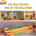 thumbnail image 6 of Stretcheez Snacks - Play Food for Kids - Stretchy Pretend Food & Toppings - Mix & Match - Collect Them All - Works with Role Play Kitchens - Twelve Assorted Sets Available for Boys & Girls, 6 of 6
