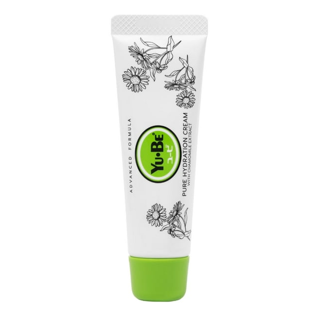 Crema de hidratación pura de fórmula avanzada Yu-Be - Hidratante diario sin aceite ni fragancia para hidratar y calmar la piel sensible | Loción hidratante segura para todo tipo de piel y para rostro,