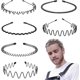 thumbnail image 1 of Men's Anti-Slip Headband for Running and Outdoor Sports - Durable Metal Hair Hoop, 1 of 5