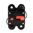 thumbnail image 1 of Auto Disyuntor Restablecer Fusible Inversor para Coche Marine Sistema De Barco Protección-12V-24V (tama?o : 50A) interruptor de Higoodz Accesorio de coche, 1 of 3