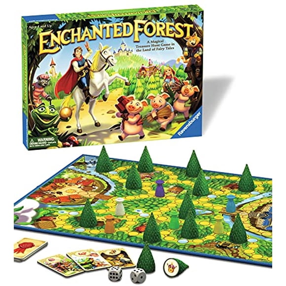 Juego Infantil Bosque Encantado Ravensburger