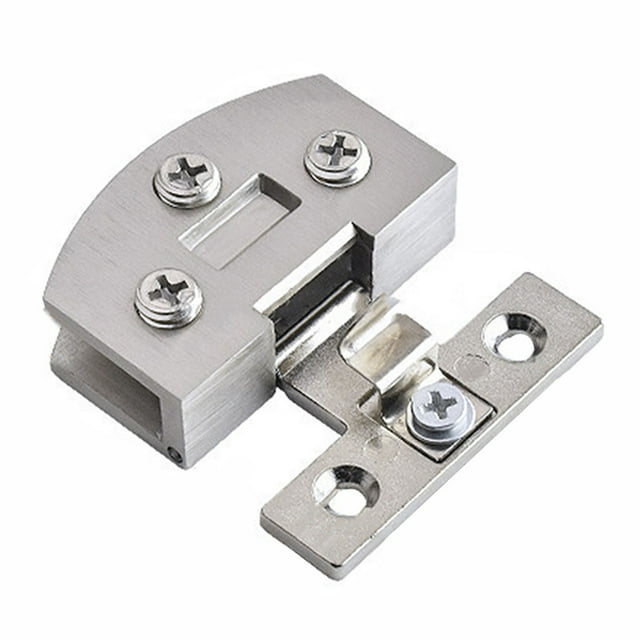 Bathroom Durable Shower Glass Door Hinges Cabinet Cupboard Hardware Clamp/Hinge
