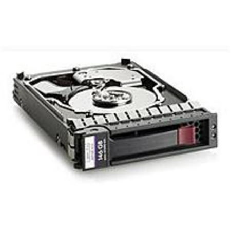 Rpm Dual Port - Refurbished HP 418367-B21 146 GB Dual Port Hard Drive - 10000 RPM - 2.5-inch - Hot-swap