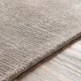 thumbnail image 6 of Hauteloom Henton Wool Living Room, Bedroom Area Rug - Contemporary - Taupe, Light Brown - 9' x 12', 6 of 8
