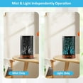thumbnail image 3 of Essential Oil Diffuser - 150ML Metal Aromatherapy Diffuser for Essential Oils with 7 Colors Lights Gifts for Mom Waterless Auto Shut-Off & Ultrasonic Cool Mist Diffuser, Ambience for Home, 3 of 6