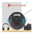 thumbnail image 2 of 319 Portable CD Player Bluetooth Transmitter with USB Disc Support Compact Design for Travel ,Multi-Functional, 2 of 5