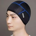 thumbnail image 4 of Skull Cap Helmet Liner for Men, Cycling Running Sweat Wicking Skullcap Beanie, Fits Under Helmets, 4 of 8