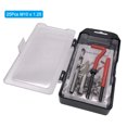 thumbnail image 1 of 25Pcs M-10 X 1.25 Thread Kit Helicoil Compatible 10Mm Damaged Threads, 1 of 7