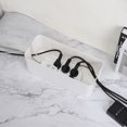 thumbnail image 6 of Uxcell Cable Management Box PP Cord Organizer Box w Tie to Hide Wires & Power Strips for Home Middle White,Wooden, 6 of 6