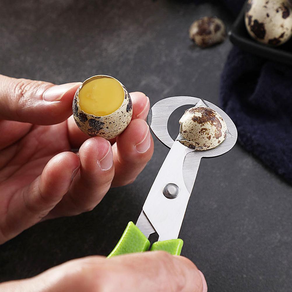 Starchef Affettatrice A Forma Di Banana In Acciaio Inox - Taglia Uova, Prosciutti, Banane E Torte (Blu Scuro)