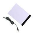 thumbnail image 1 of TAILTOSS Light Board for Tracing A4 Light Table Acrylic White 1 Set for Professional Use, 1 of 8
