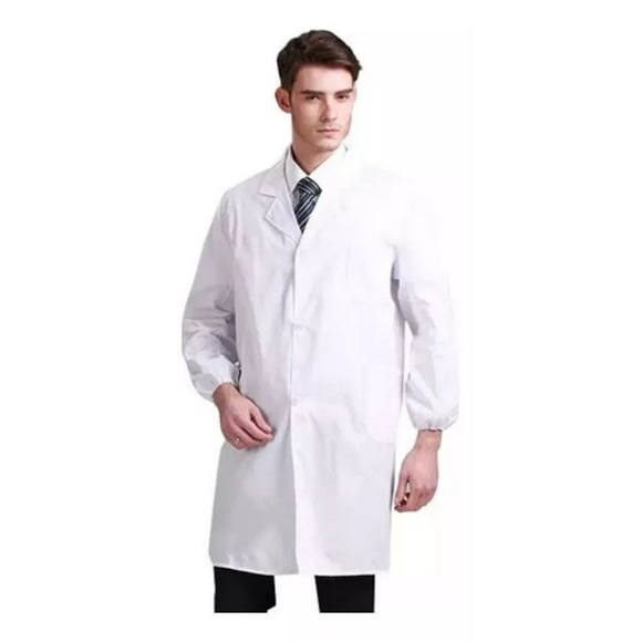 Bata Laboratorio Con Bolsas