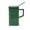 Green, variant on Homellea 550 ml Refrigerator Shaped Ceramic Mug, 5.31 Inch Yellow Novelty Coffee Cup with Lid and Stainless Steel Straw for Iced Coffee, Tea, Milk, Juice, Office Desk and Kitchen Counter