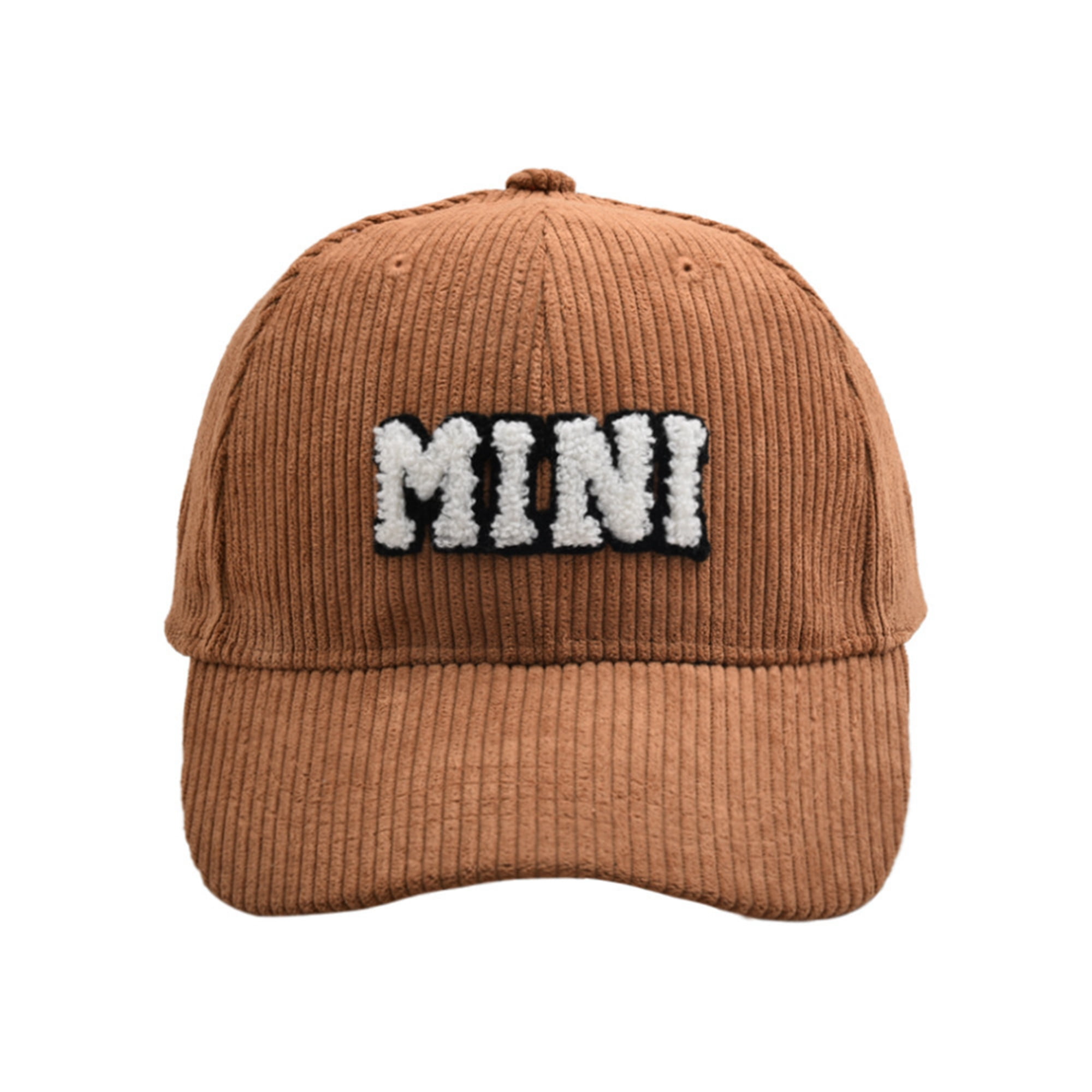 2 Pcs Parent Child Mama Hat Adjustable Baseball Cap Snap Cap for