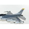 thumbnail image 4 of Lockheed Martin® F-16 Fighting Falcon®, 80th Fighter Squadron, 1/33 (18") Mahogany Scale Model, 4 of 8