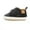 Black, variant on Toddler Walking Shoes Baby Boys Girls Shoes Non-Slip Rubber Sole High-Top Infant First Walking Shoes Toddler Crib Shoes Newborn Loafers Flats