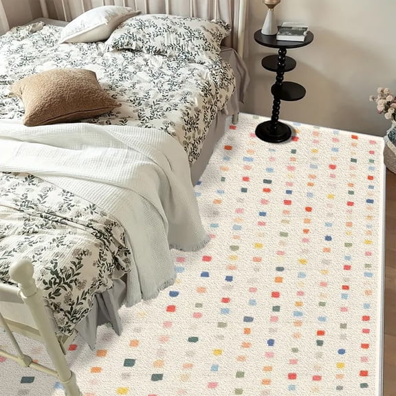 6.5'x10' living room carpet dining room carpet for under table area rug runner dining area rug modern abstract area rug