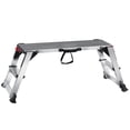thumbnail image 1 of Taburete plegable VEVOR para paneles de yeso de aluminio, 300 kg, 1 of 9