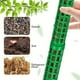 thumbnail image 3 of Poste de soporte para musgo trepador | Columna de musgo modular, extensible, semicilíndrica y de plástico que retiene el agua | Entrenador vertical para plantas de hiedra Monstera | Ayuda para, 3 of 4