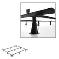thumbnail image 3 of Prestige P56 Premium Adjustable Bed Frame with Push-Pin Size Adjustment and Oversized Recessed Glide Legs, Queen / King / Cal King, 3 of 7