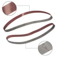 thumbnail image 3 of Cinturones de lijado de 1 pulgada x 30 pulgadas de Unique Bargains, 120 granos, 5 piezas, 3 of 4