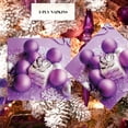 thumbnail image 5 of Keep Unique Christmas Paper Napkins, Disposable Purple Decorative Decoupage Napkin, Pack/20, 5 of 6