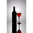thumbnail image 2 of Burkhart, Monika 10x14 White Modern Wood Framed Museum Art Print Titled - Wine Reflections III, 2 of 4