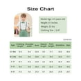 thumbnail image 5 of SANMIO Toddler Baby Boy Clothes Suit Gentleman Wedding Formal Dress Outfits,  Shirt with Bowtie + Suspender Pants 1-5 Years, 5 of 6