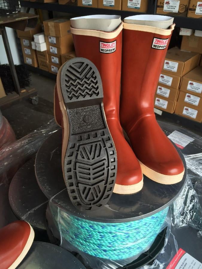 most comfortable commercial fishing boots