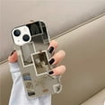 thumbnail image 2 of Beige Picture Collage Case Compatible with iPhone 13,Aesthetic Art Design TPU Bumper Bumper Cover Case, 2 of 6