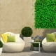 thumbnail image 3 of Pared De Plantas, Fondo De Césped Artificial Plantado Verde, Pared Verde, Decoraciones De Jardín De Flores Falsas De Plástico Para Puerta, Balcón Eigraketly HA039809-01, 3 of 6