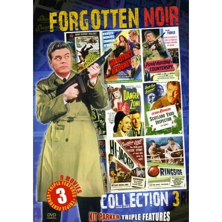 Forgotten Noir: Collector's Set: Series Three