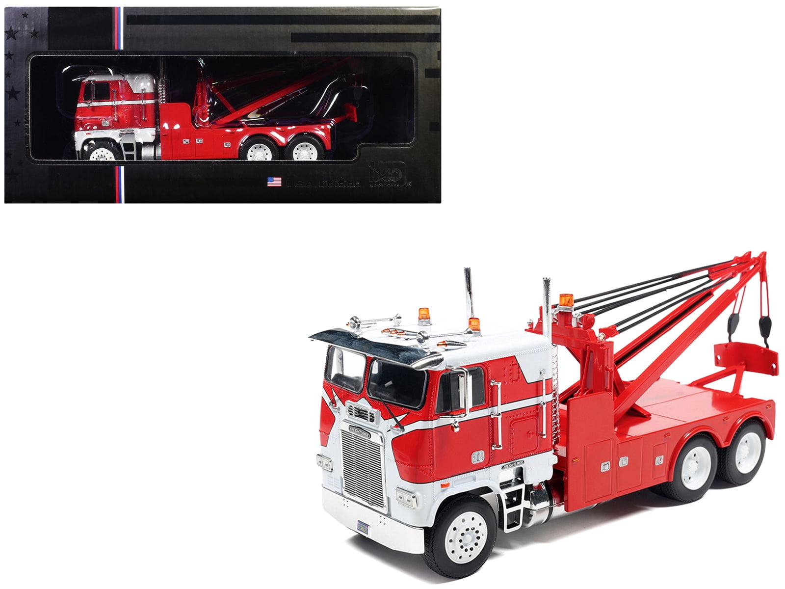 Kenworth T880 with Century Model 1060 Rotator Wrecker Tow Truck