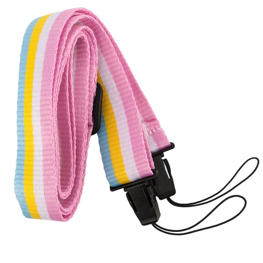 Striped Camera Strap For Neck Shoulder