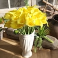 thumbnail image 3 of 20 piezas ABS alcatraces artificiales Cateissary Rosa duradera para ramos de boda, 3 of 6