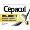 Cepacol Extra Strength, Sucrose Free, Honey Lemon, Sore Throat Lozenges, 16 count